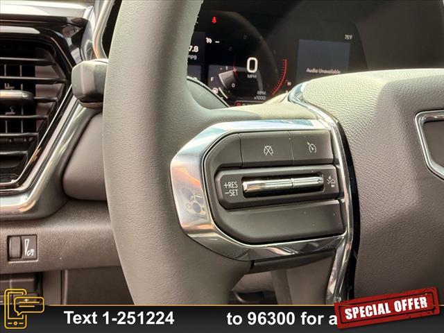 new 2025 GMC Canyon car, priced at $46,600