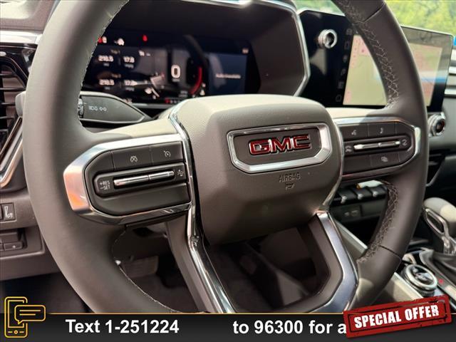 new 2025 GMC Canyon car, priced at $46,600
