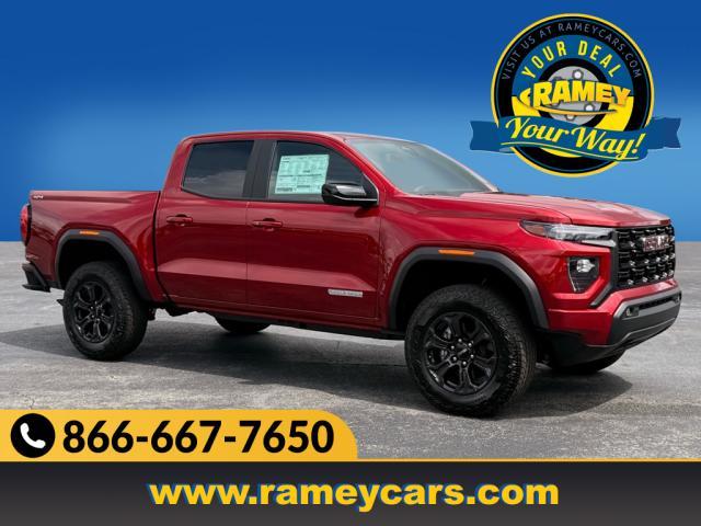 new 2025 GMC Canyon car, priced at $46,600