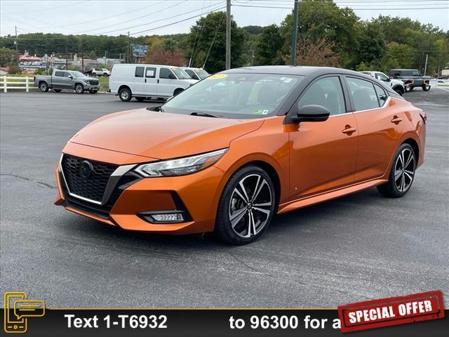 used 2022 Nissan Sentra car, priced at $21,320