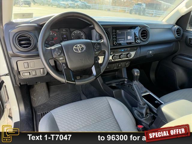 used 2022 Toyota Tacoma car, priced at $34,999