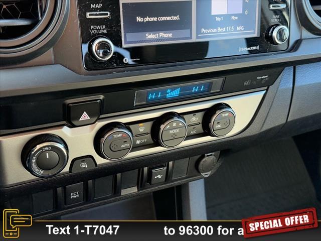 used 2022 Toyota Tacoma car, priced at $34,999