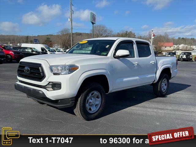 used 2022 Toyota Tacoma car, priced at $34,999