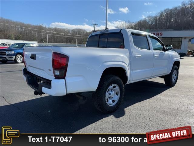 used 2022 Toyota Tacoma car, priced at $34,999