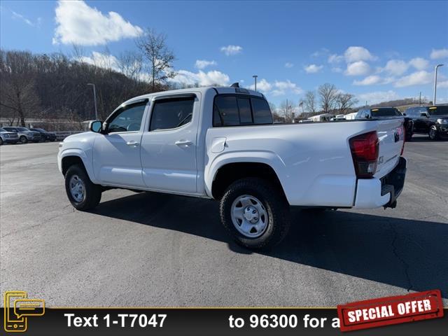 used 2022 Toyota Tacoma car, priced at $34,999