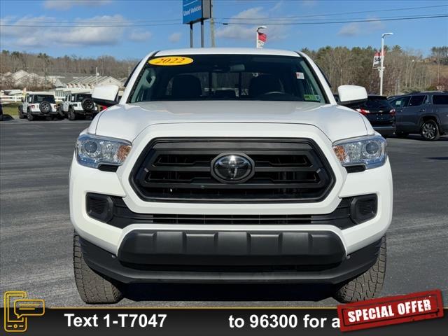 used 2022 Toyota Tacoma car, priced at $34,999