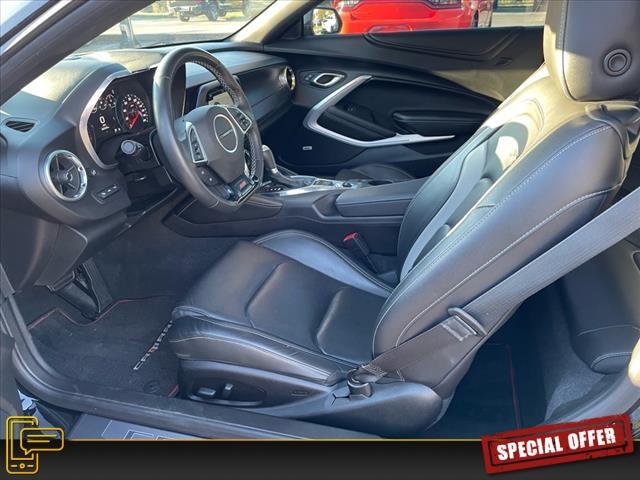 used 2018 Chevrolet Camaro car, priced at $37,991