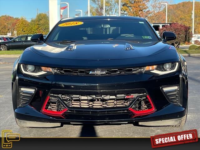 used 2018 Chevrolet Camaro car, priced at $37,991