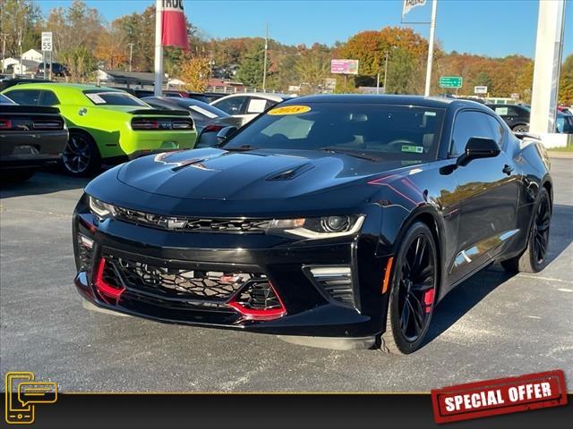 used 2018 Chevrolet Camaro car, priced at $37,991