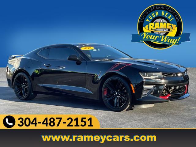 used 2018 Chevrolet Camaro car, priced at $37,991