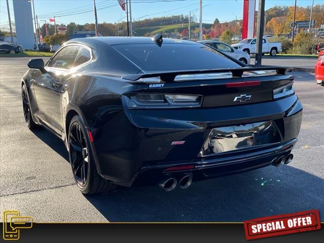 used 2018 Chevrolet Camaro car, priced at $37,991