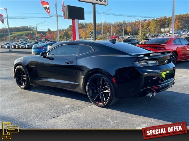 used 2018 Chevrolet Camaro car, priced at $37,991