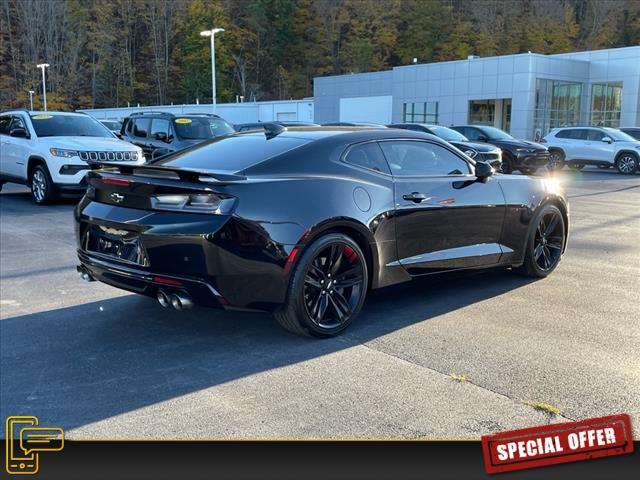 used 2018 Chevrolet Camaro car, priced at $37,991