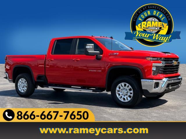 new 2025 Chevrolet Silverado 2500 car, priced at $63,955