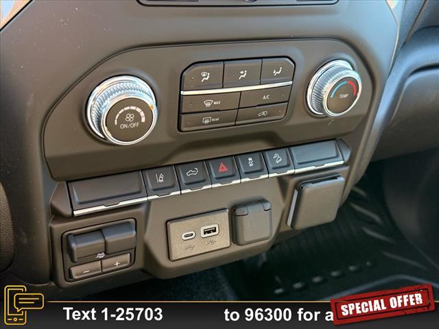 new 2025 GMC Sierra 2500 car, priced at $54,625