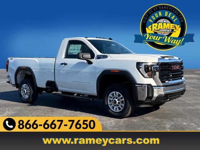new 2025 GMC Sierra 2500 car