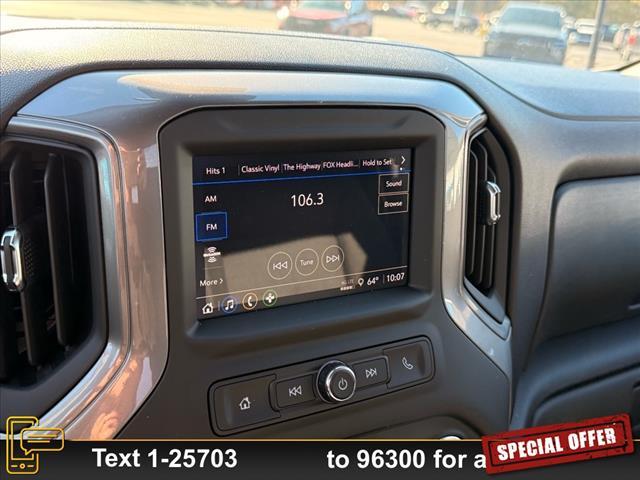 new 2025 GMC Sierra 2500 car, priced at $54,625