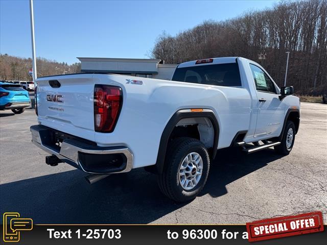 new 2025 GMC Sierra 2500 car, priced at $54,625