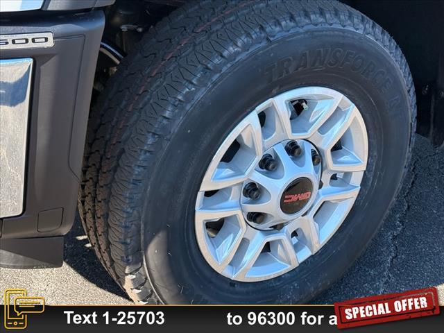 new 2025 GMC Sierra 2500 car, priced at $54,625