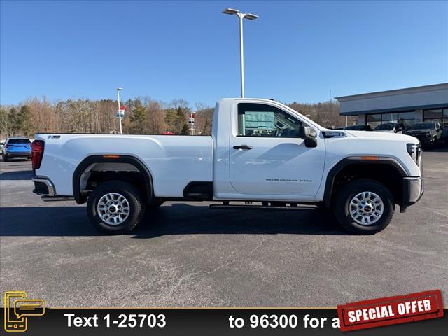 new 2025 GMC Sierra 2500 car, priced at $54,625