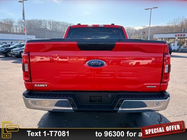 used 2023 Ford F-150 car, priced at $40,699