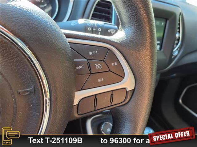 used 2020 Jeep Compass car, priced at $19,216