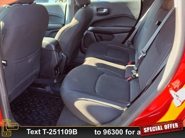 used 2020 Jeep Compass car, priced at $19,216