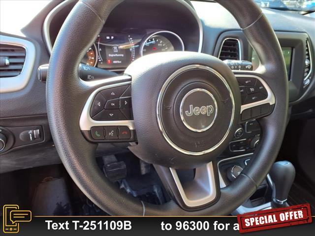 used 2020 Jeep Compass car, priced at $19,216
