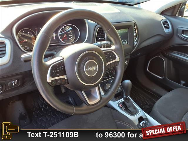 used 2020 Jeep Compass car, priced at $19,216