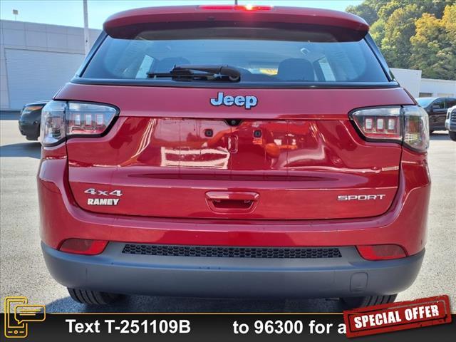 used 2020 Jeep Compass car, priced at $19,216