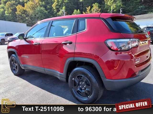 used 2020 Jeep Compass car, priced at $19,216