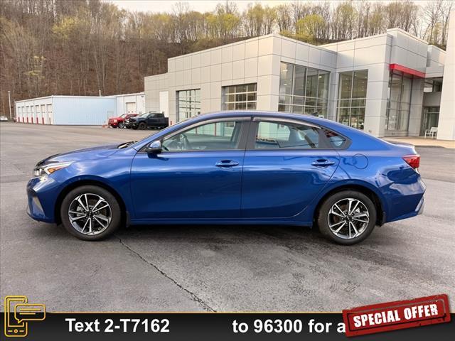 used 2023 Kia Forte car