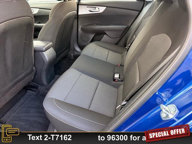 used 2023 Kia Forte car
