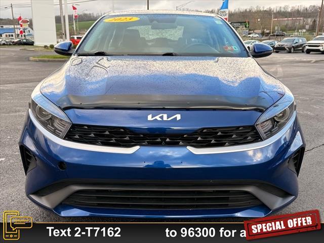 used 2023 Kia Forte car