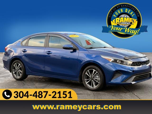 used 2023 Kia Forte car