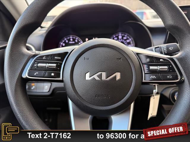 used 2023 Kia Forte car