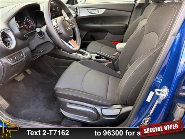used 2023 Kia Forte car