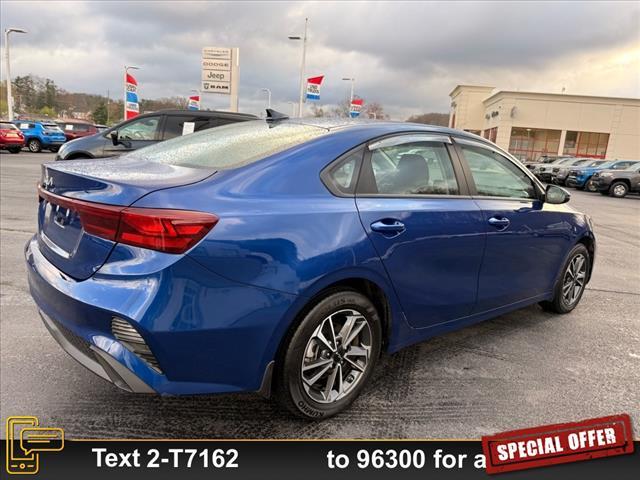 used 2023 Kia Forte car