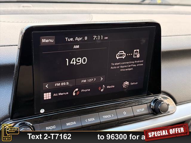 used 2023 Kia Forte car