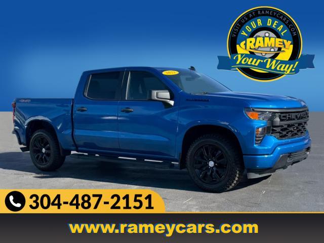 used 2022 Chevrolet Silverado 1500 car, priced at $34,295