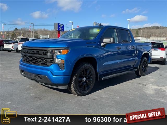 used 2022 Chevrolet Silverado 1500 car, priced at $34,295