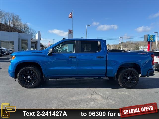 used 2022 Chevrolet Silverado 1500 car, priced at $34,295