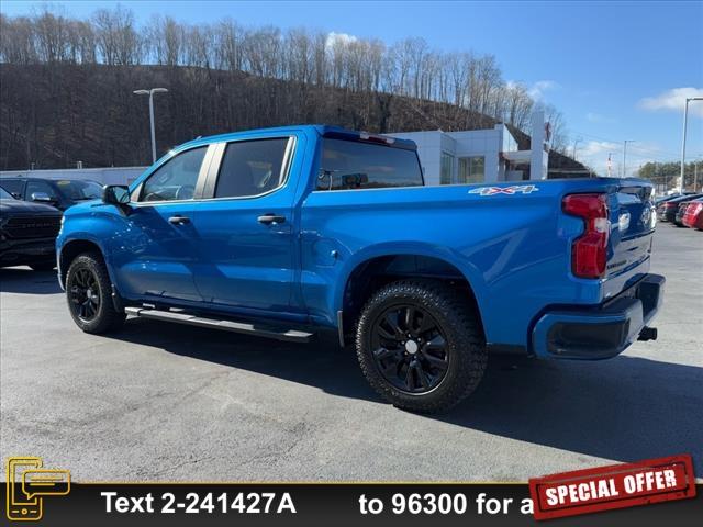 used 2022 Chevrolet Silverado 1500 car, priced at $34,295