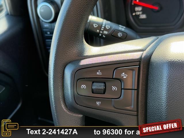 used 2022 Chevrolet Silverado 1500 car, priced at $34,295