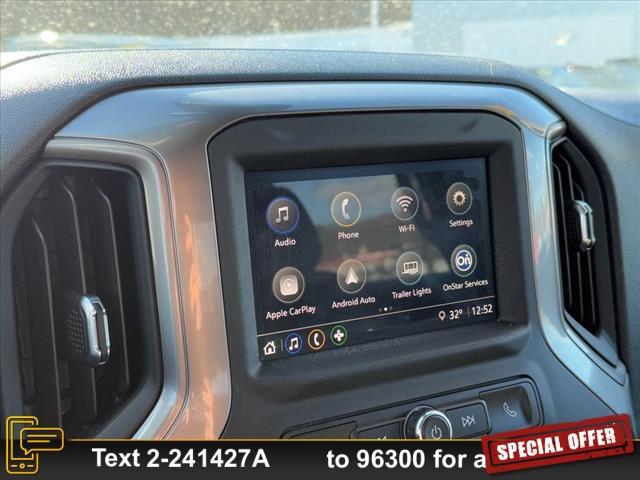 used 2022 Chevrolet Silverado 1500 car, priced at $34,295