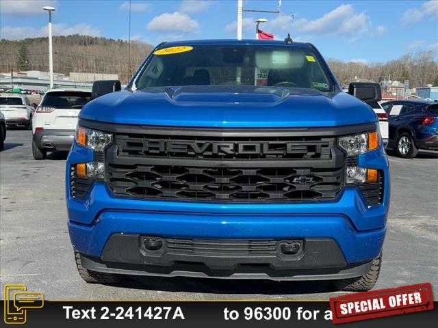 used 2022 Chevrolet Silverado 1500 car, priced at $34,295