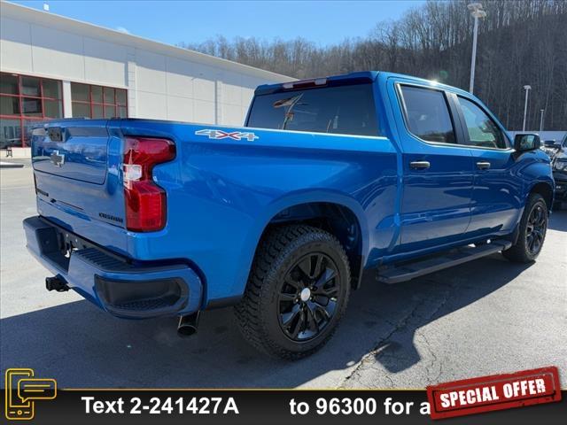 used 2022 Chevrolet Silverado 1500 car, priced at $34,295