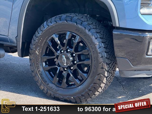 new 2025 Chevrolet Silverado 2500 car, priced at $78,220