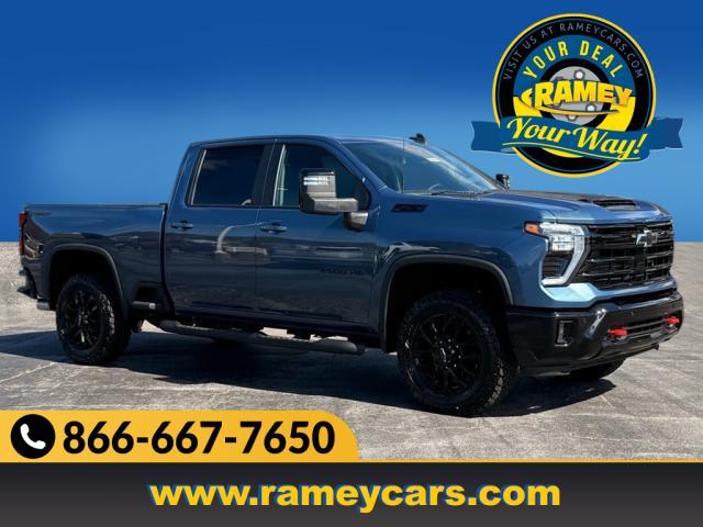new 2025 Chevrolet Silverado 2500 car, priced at $78,220