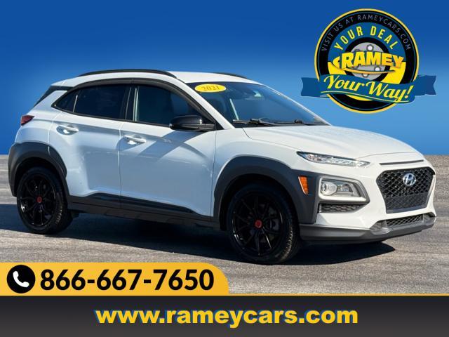 used 2021 Hyundai Kona car, priced at $20,799